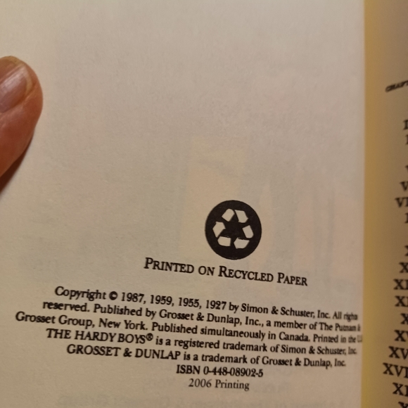 The Hardy Boys-Bundle Of 7 Books- Published Early To Mid 2000's - Picture 5 of 10